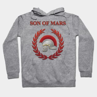 Son of Mars Ancient Roman War God Hoodie